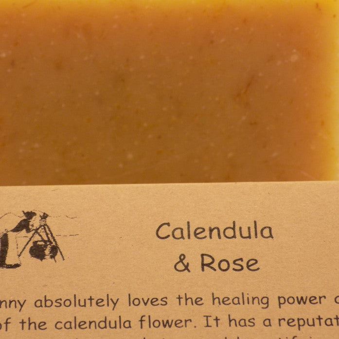 Calendula and Rose Soap