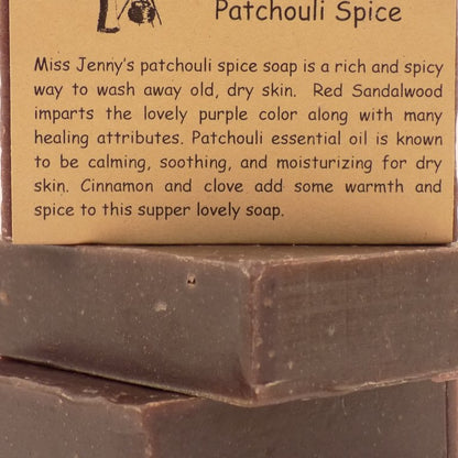 Patchouli Spice Soap
