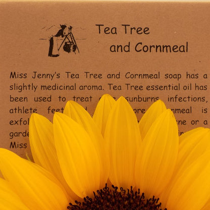 Tea Tree and Cornmeal Soap