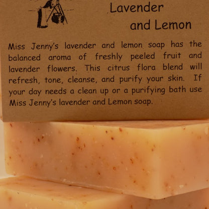 Lavender and Lemon Soap
