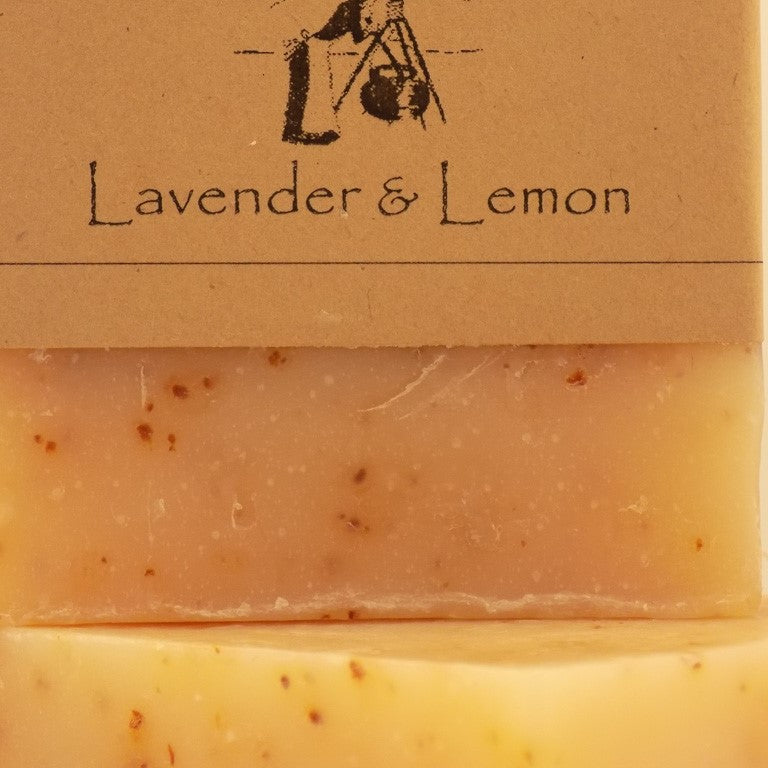 Lavender and Lemon Soap