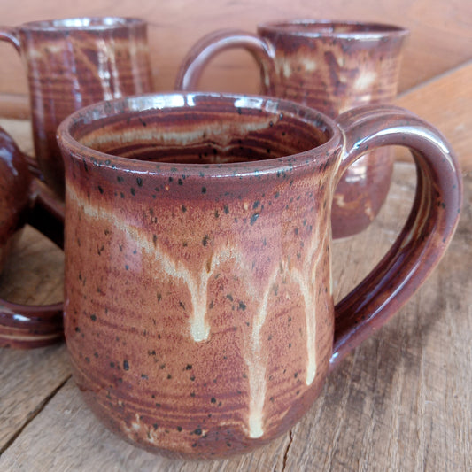 Rusted Gold - Large mug