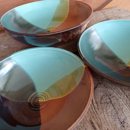 Tri-Color Nesting Bowls- Three