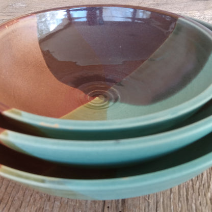 Tri-Color Nesting Bowls- Three