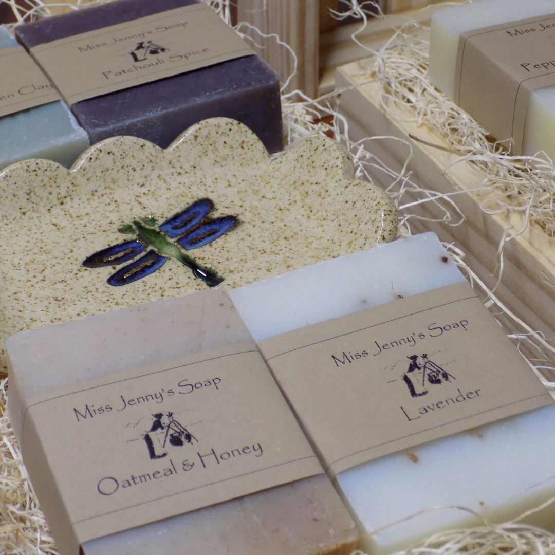 Medium Gift Crate with sampler size soap!