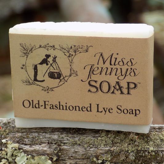 Old-Fashioned Lye Soap